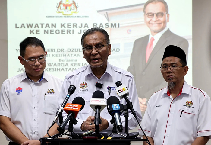 Minister Datuk Seri Dr Dzulkefly Ahmad